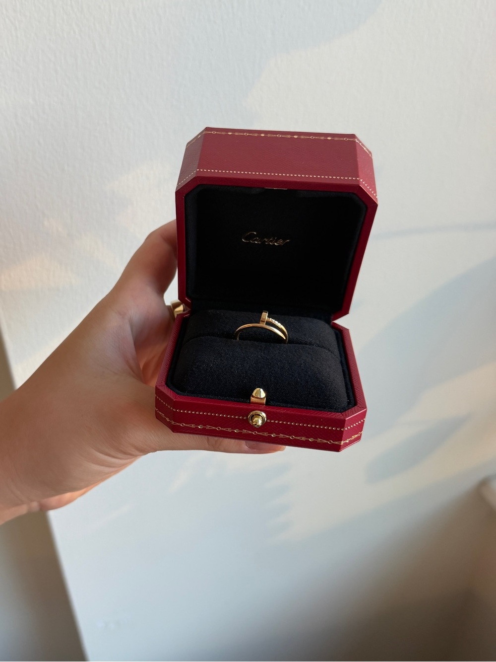 Cartier Juste un Clou Small Ring – 18K Yellow Gold – Size 52 – Full Set - Picture 8 of 16